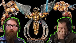 The Sanguinor and Sanguinary Guard - Tom and Ben Warhammer Whingers