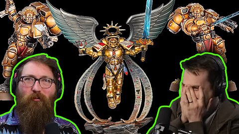 The Sanguinor and Sanguinary Guard - Tom and Ben Warhammer Whingers