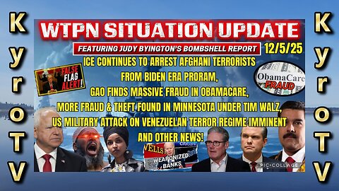 Situation Update - December 5, 2025 (edited version) (Swedish subtitles)