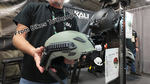 Water, Mountain, Bike and Duty - Kali Protectives Bump and Sar Helmets - SHOT Show 2026