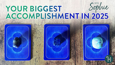 Your biggest achievement of 2025 🔮 PICK-A-CARD THURSDAYS