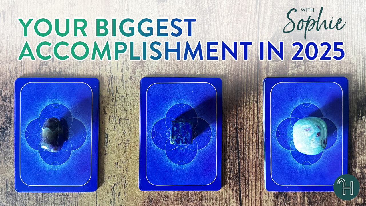 Your biggest achievement of 2025 🔮 PICK-A-CARD THURSDAYS