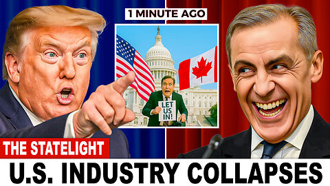 U.S. Senators Came Ontario For Help — Trump 50% Tariff Impose make U.S. Industry Collapses