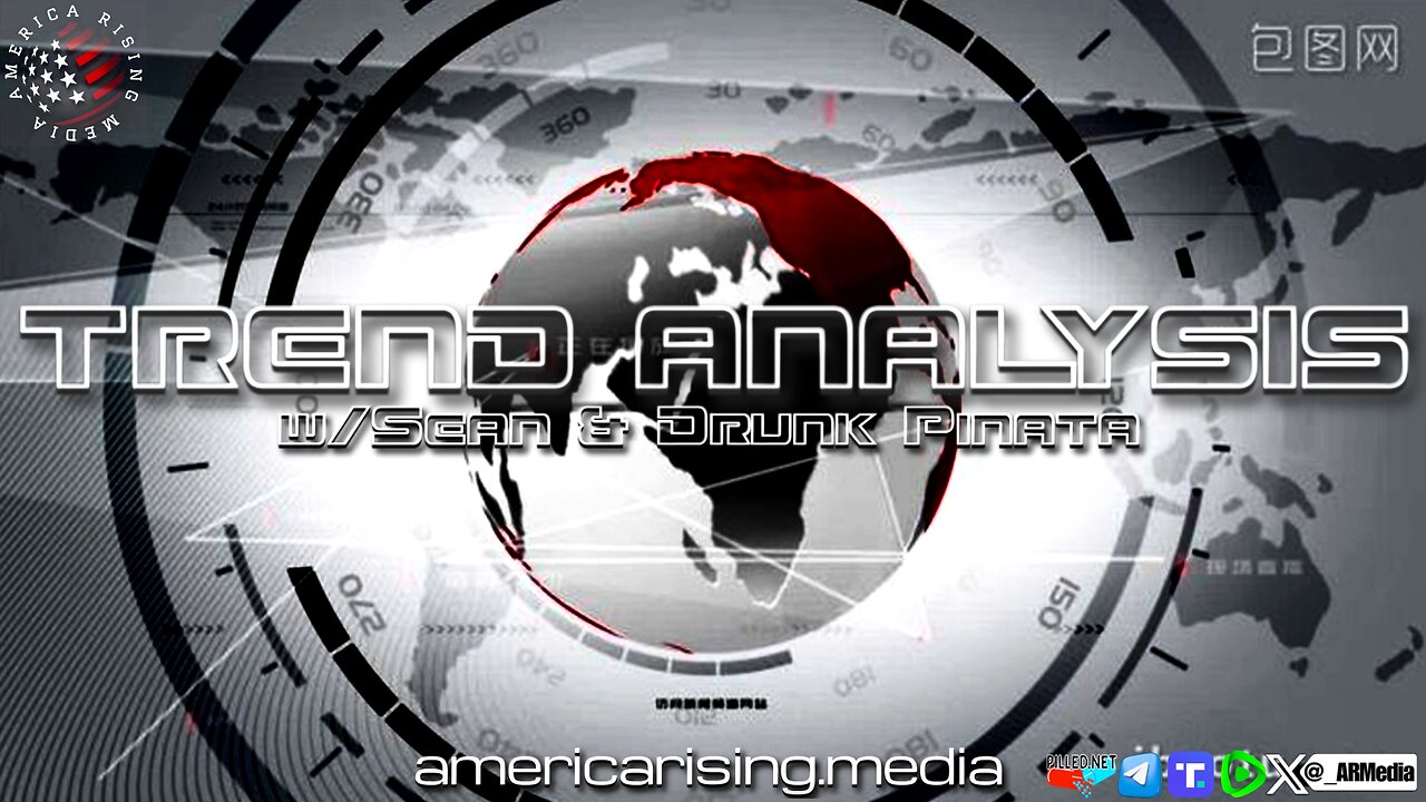 Trend Analysis w/ Sean & Drunk Piñata 07/30/2025