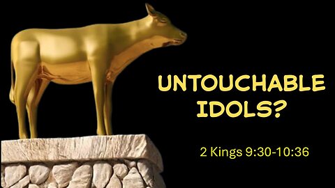 Untouchable Idols