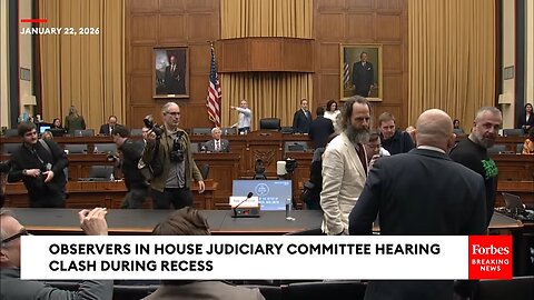 SHOCK MOMENT: Michael Fanone Clashes With Ivan Raiklin During Recess In Jack Smith Hearing