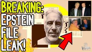 EPSTEIN FILE LEAK! - The Coverup Continues As Victims Prepare To Name Names!