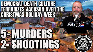 Jackson Mississippi's Christmas Homicide Surge | What's Happening?