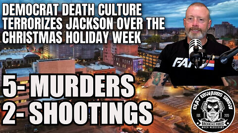 Jackson Mississippi's Christmas Homicide Surge | What's Happening?