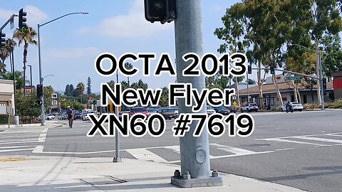 OCTA 2013 New Flyer XN60 7619