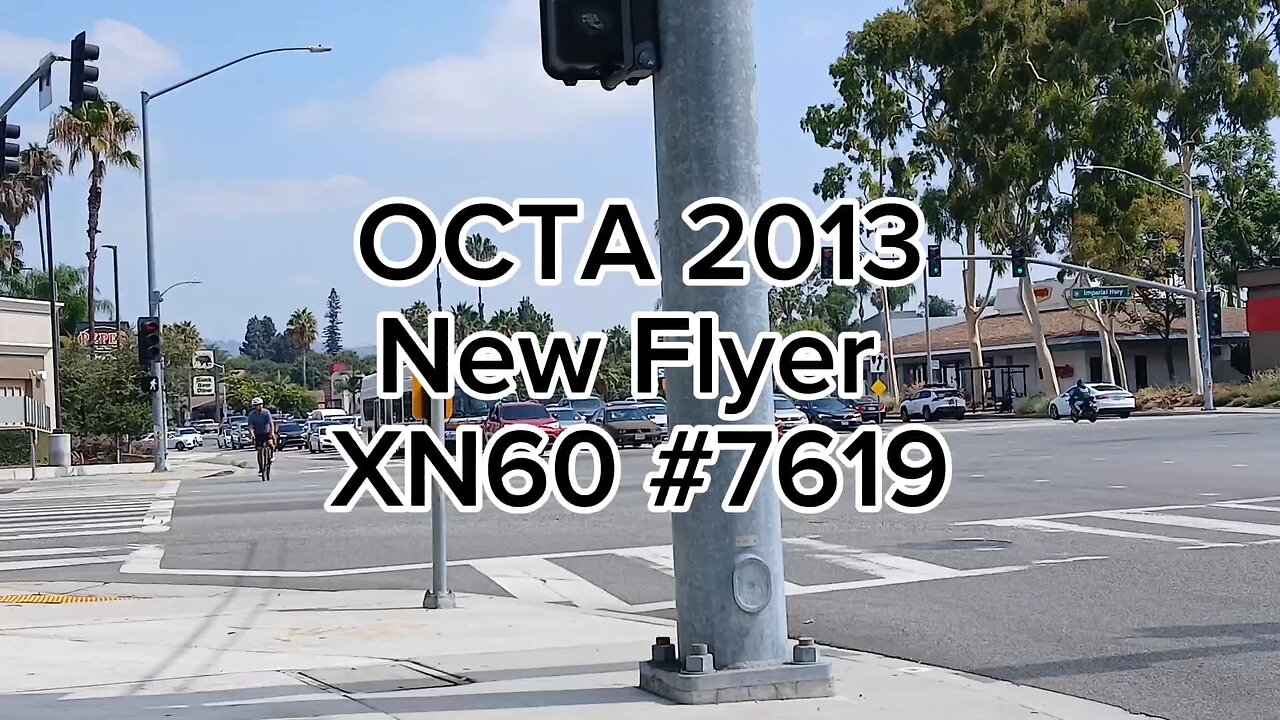 OCTA 2013 New Flyer XN60 7619