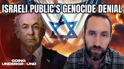 Gaza: Israeli Public’s WALL OF GENOCIDE DENIAL- Exec. Director, Physicians for Human Rights-Israel