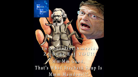 Grudge match of Lennon & Groucho vs Lenin & Karl Episode!