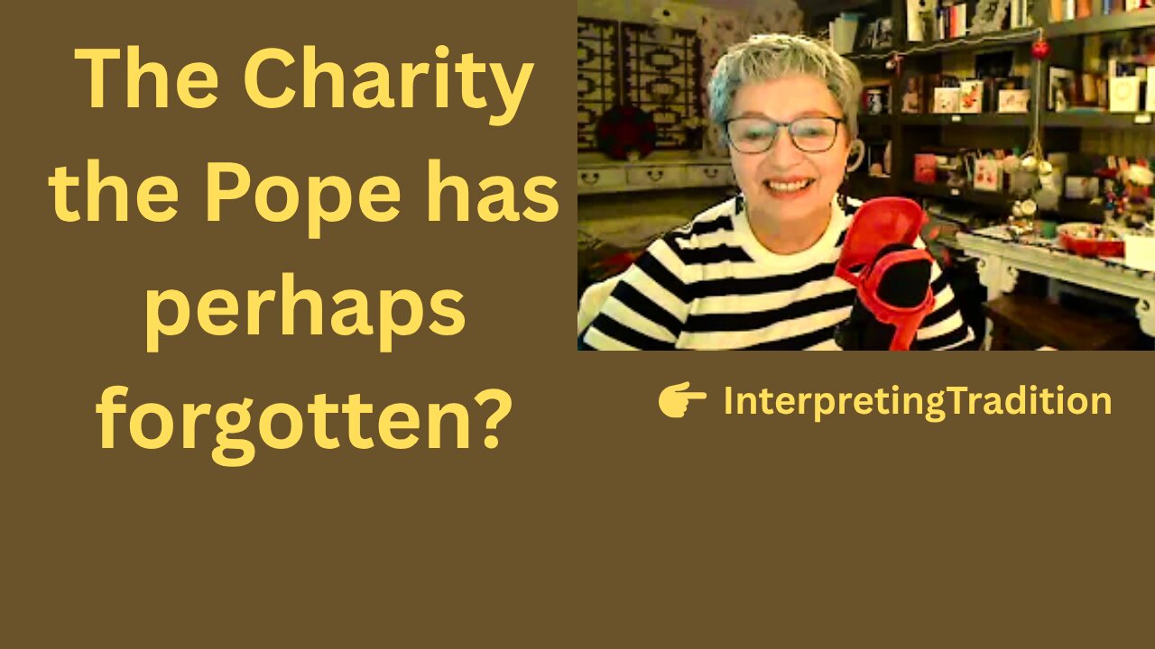 The World hungering for Truth & the Pope offers Bread?