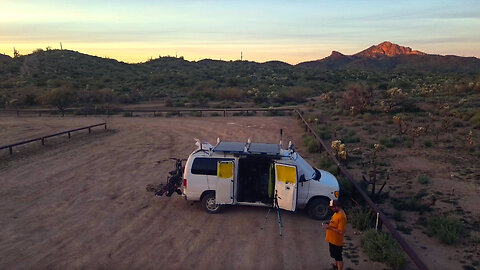 Superstition Mountains: Search for Missing Hikers (Van Life Recon 2025)