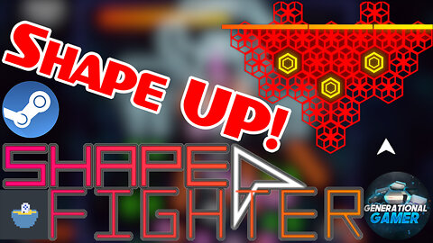 Can Shapefighter on Steam Deck Beat Geometry Wars?
