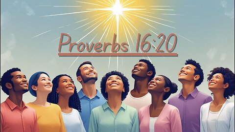 Unshaken Proverbs 16:20 I will trust in you Lord