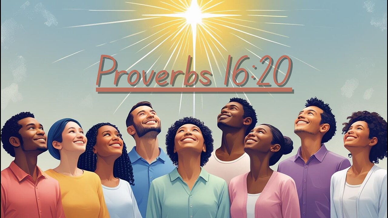 Unshaken Proverbs 16:20 I will trust in you Lord