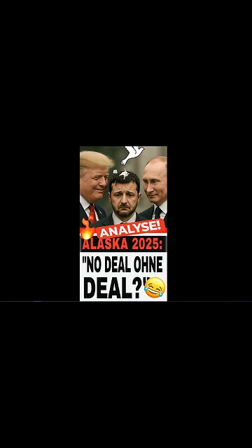 Alaska 2025: Lächerliche Show? Nein – brutale Geostrategie! 🔥