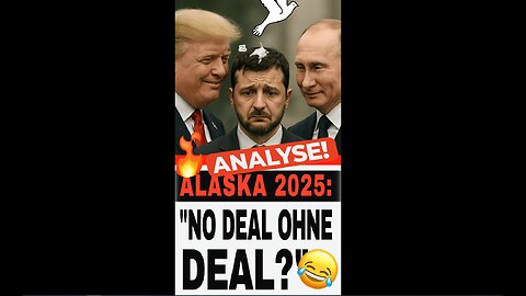 Alaska 2025: Lächerliche Show? Nein – brutale Geostrategie! 🔥
