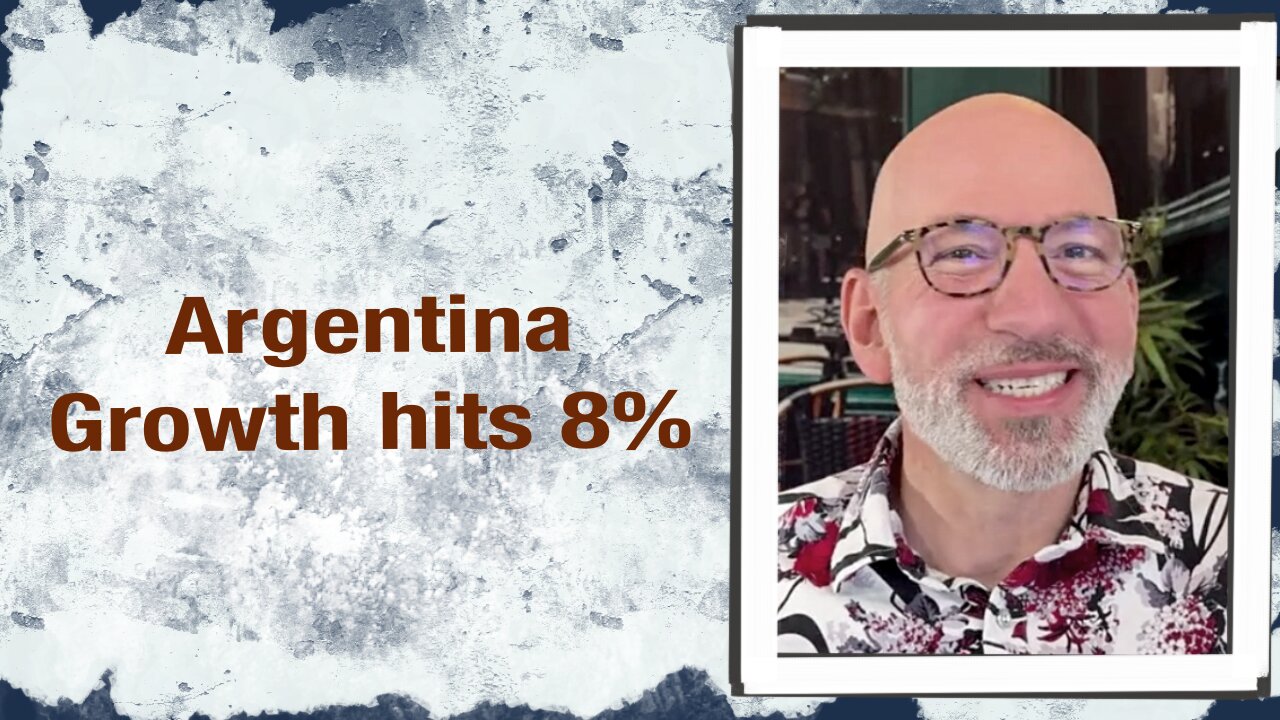 Argentina growth hits 8%