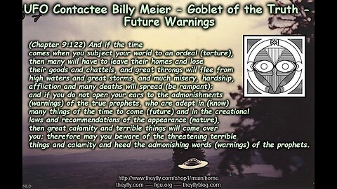 Billy Meier's 2 Visions of our Future
