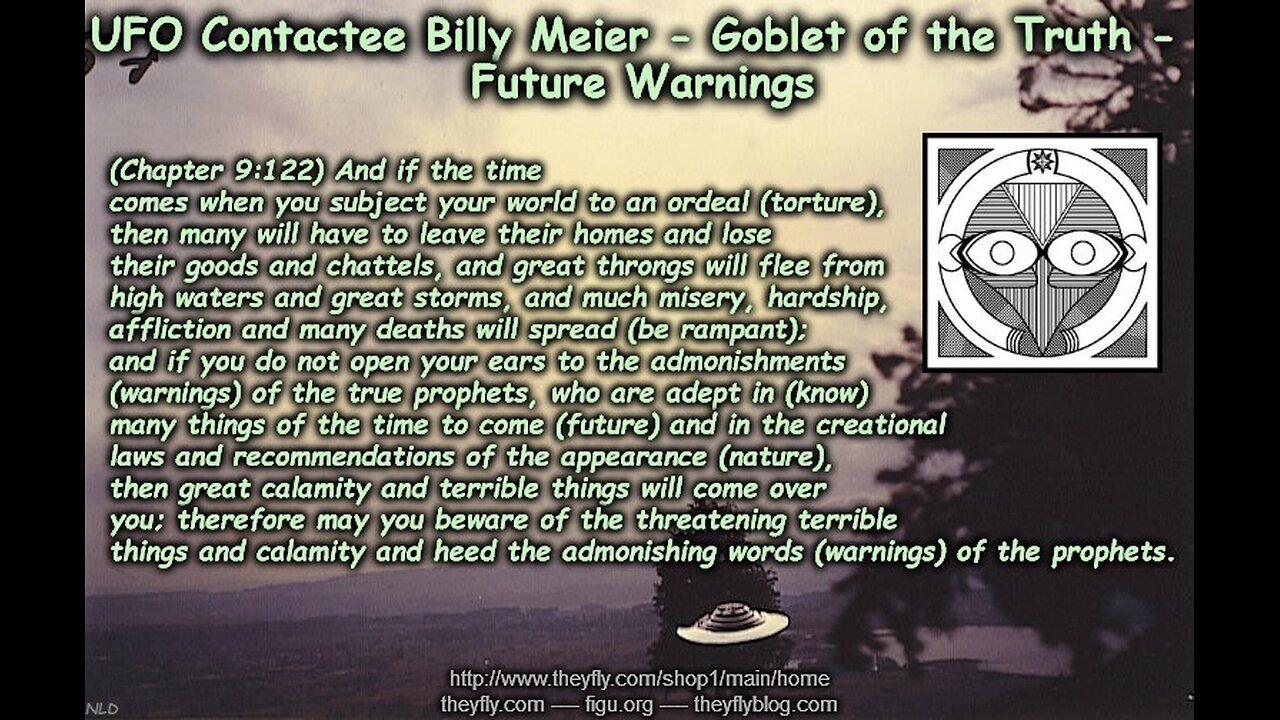 Billy Meier's 2 Visions of our Future