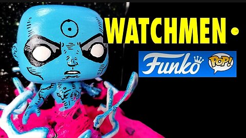 Dr. Manhattan #funkopop #funkocustom