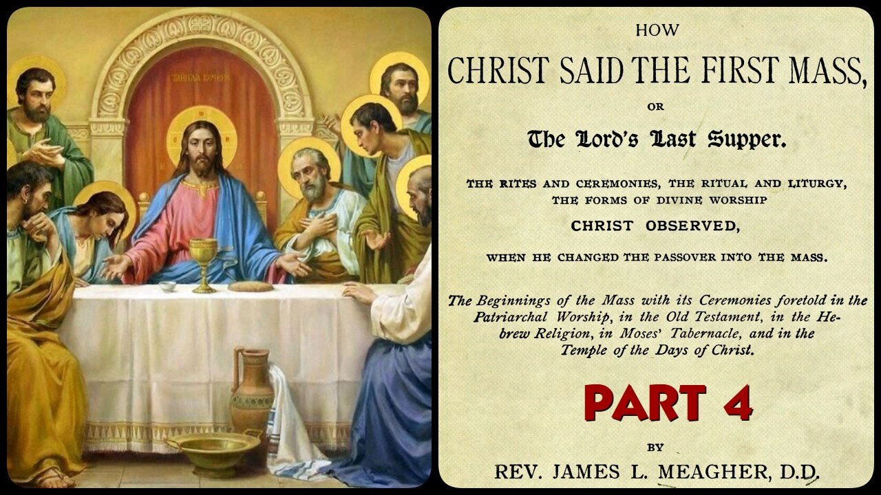How the Mass was Foretold in the Temple {Part 4} 📖🎧