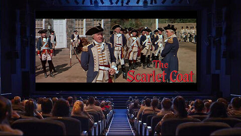 "The Scarlet Coat" - 1955