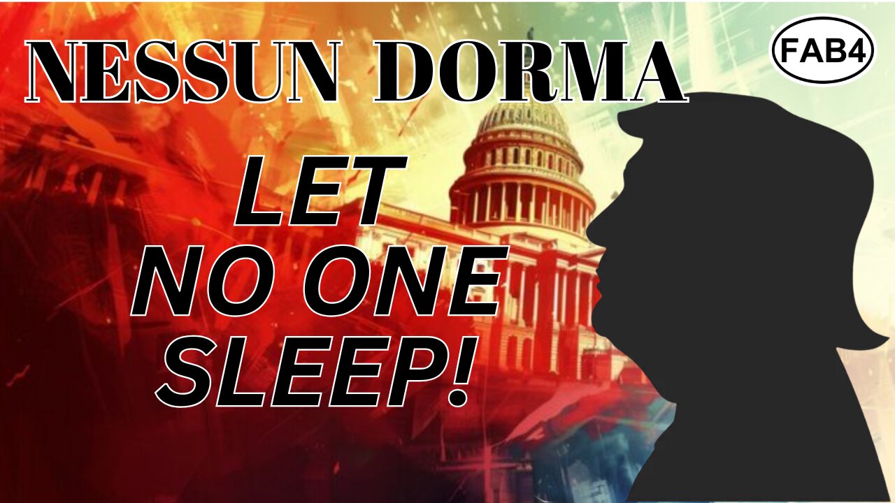 Decoding Trump’s Favorite Song | Nessun Dorma, Prophecy & Breaking News