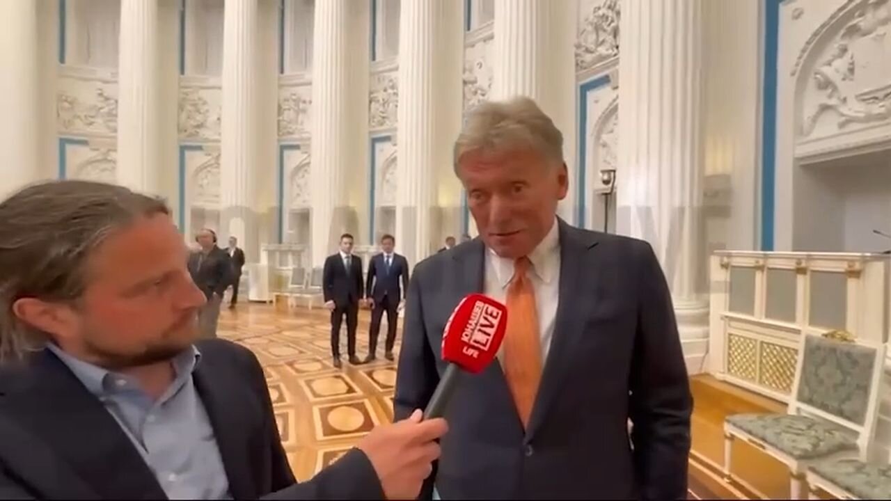 Peskov označil povolení Ukrajině k palbě raket dlouhého doletu na Rusko za maření snah o mír!