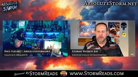 Paul Fleuret w/ Stormy Patriot Joe: Situation Update! - 5/07/2025