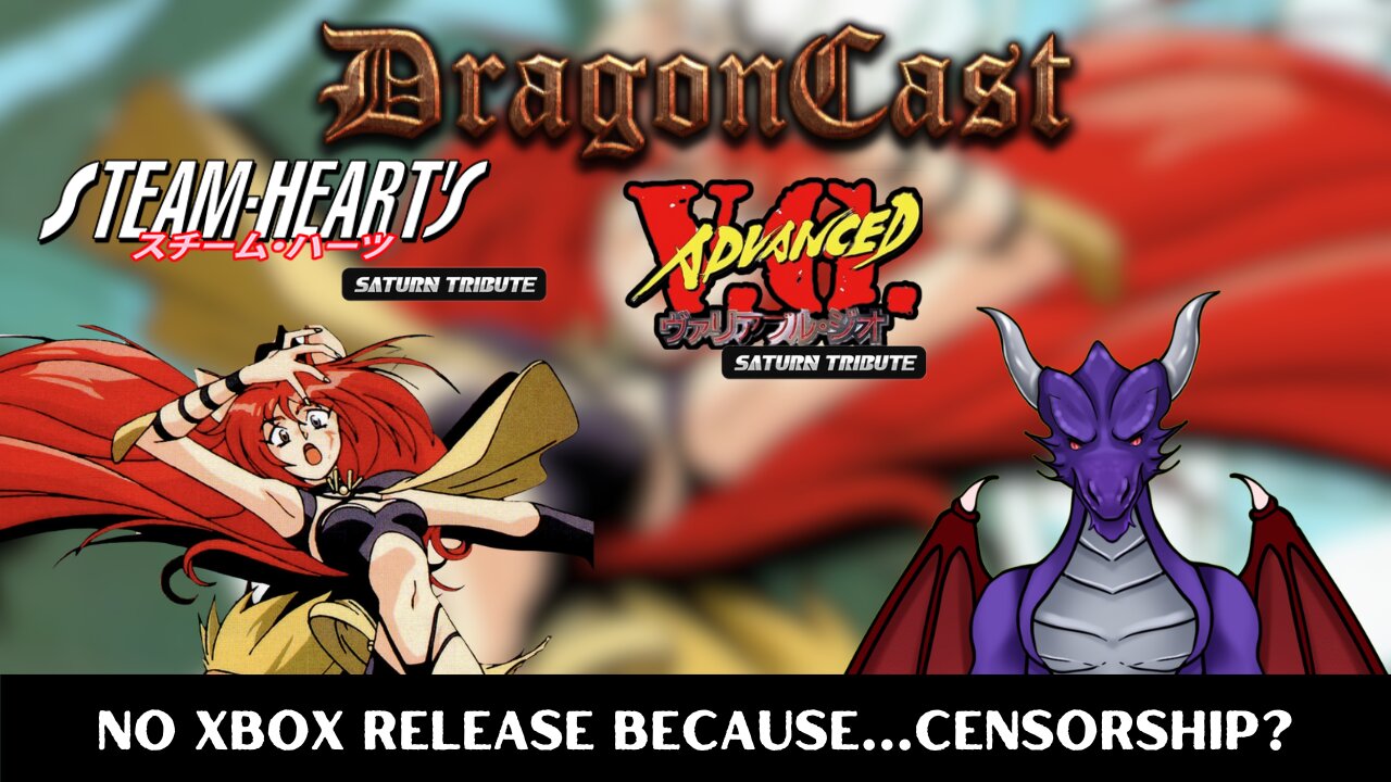 No XBOX release because.... Censorship