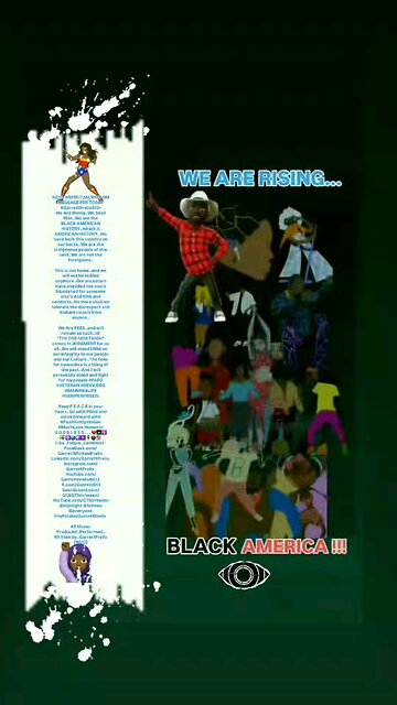 ▪︎WE ARE RISING...BLACK AMERICANS ▪︎