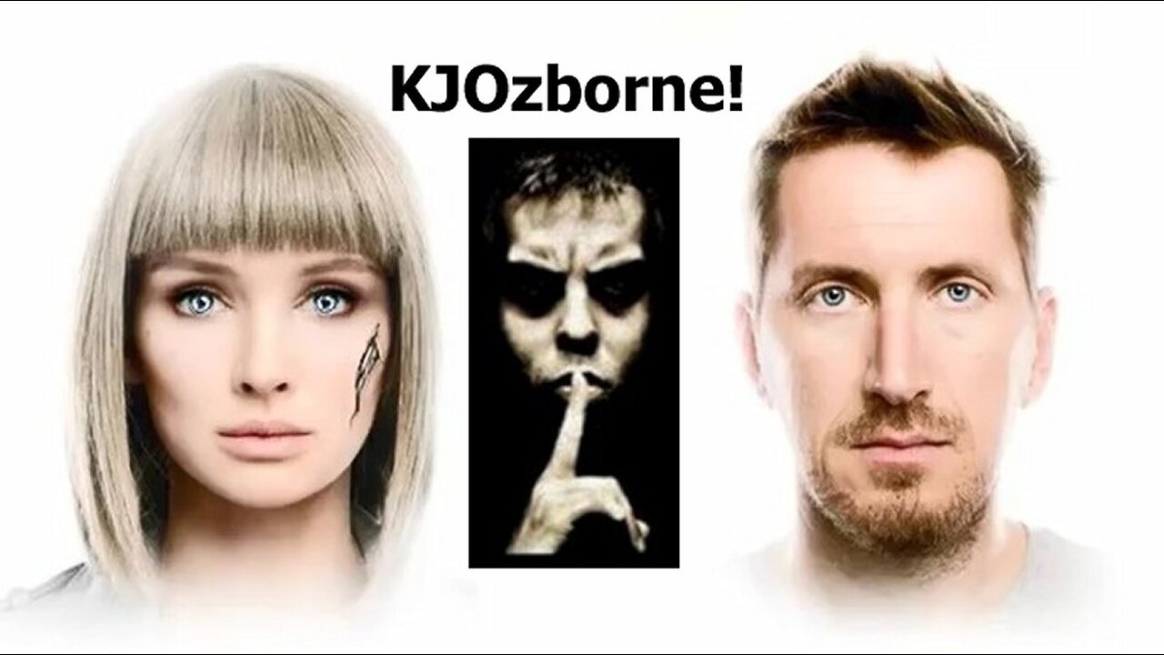 KJOzborne: The Sick Satanic Divine Feminine LGBTQIA+ Transmutation Happening Now!