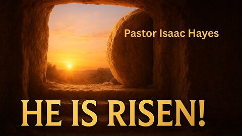 He Is Not Here… He Has Risen! | Resurrection Message of Hope | Sermon Mondays | Luke 24:1-7