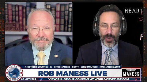 The Rob Maness Show Live