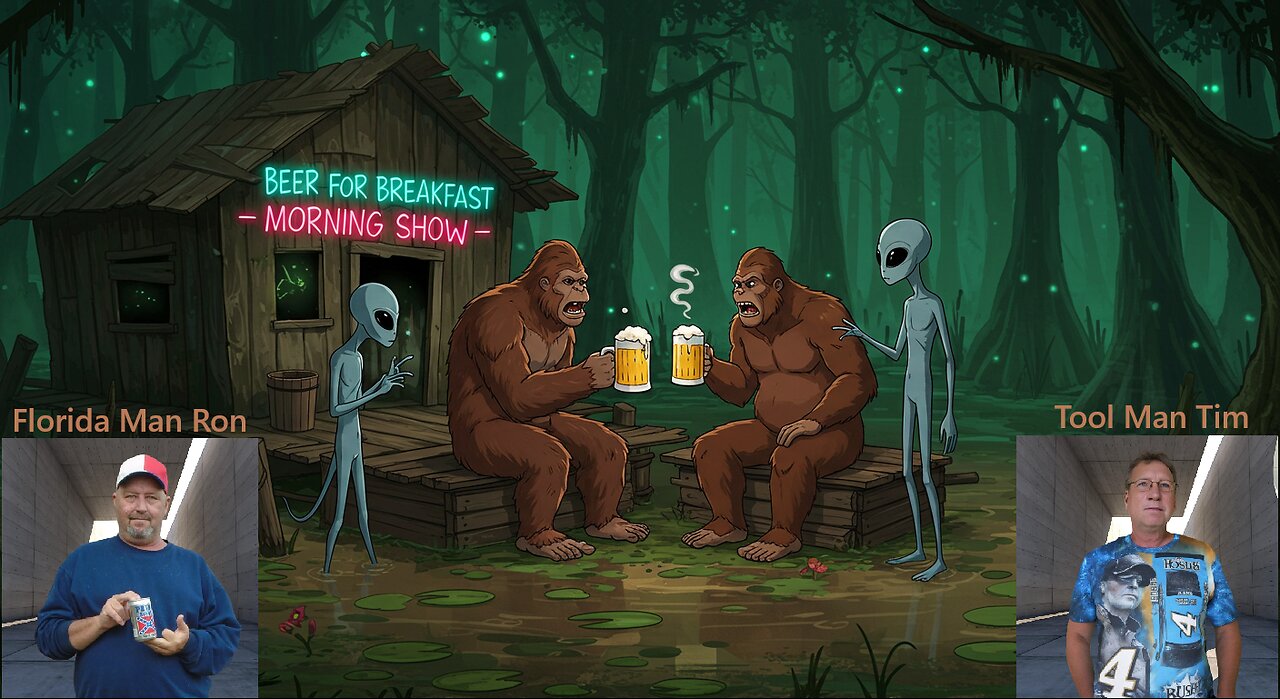 Beer For Breakfast - Wild Wednesday - You may get offended so wear your grown up pants