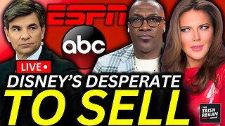 🚨Disney DESPERATE to Sell ESPN & ABC After Shannon Sharpe, Stephanopolous Trigger Collapse