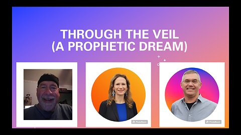 Carried Through Veil (Prophetic Dream) - Tiffany Root, Kirk VandeGuchte, Jim Bechtol, Tracie Coleman