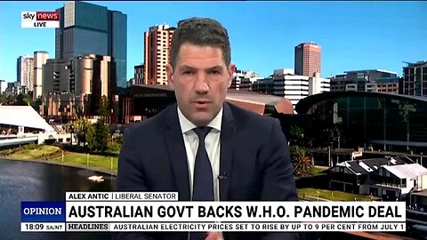 Sold Out Australian Gov Signs WHO Pandemic Agreement-Not Finalised Until Mid 2026