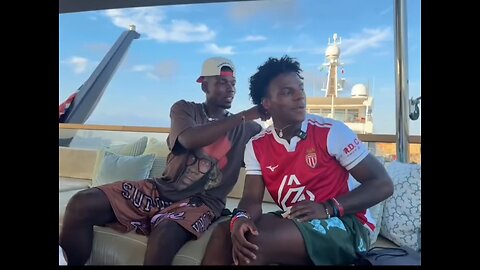 Pogba gifts ishowspeed a rare chain