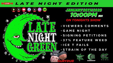 Unfiltered Kick Streamers LIVE | GuryDub - Garlic & Onion on Late Night Green