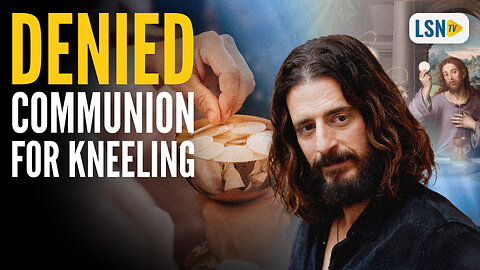 Chosen's Jesus Actor Jonathan Roumie DENIED Communion for Kneeling