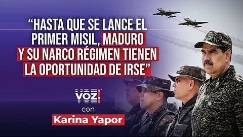 Especialista en seguridad analiza lo que podrían ser las últimas horas del narco-régimen de Maduro