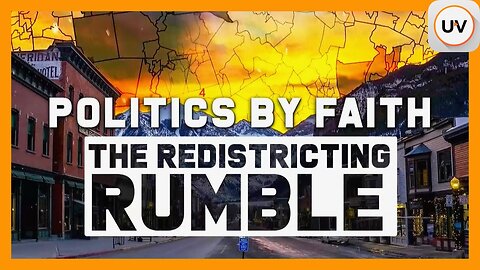 The Redistricting EXPOSED: Accurate Census Fight & Power Grabs Unmasked | The FIRST | on UVueTV