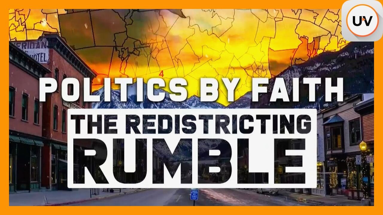 The Redistricting EXPOSED: Accurate Census Fight & Power Grabs Unmasked | The FIRST | on UVueTV