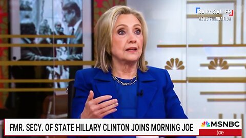 Hillary Clinton Calls for Unity—Then Blames the Right for All the Division