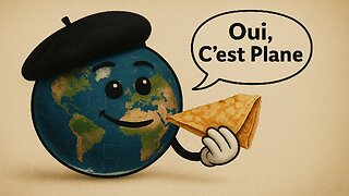 Answering 10 Questions from the French Flat Earth Community